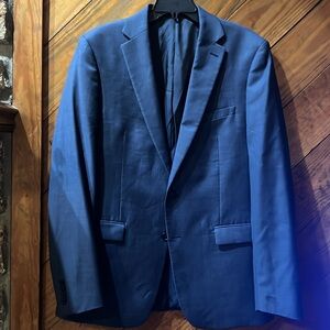 Calvin Klein Navy Blue Suit